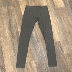 Grey Garage Cotton Leggings